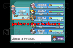 Pokemon Sun Red GBA ROM Hacks 