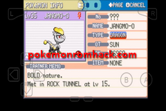 Pokemon Sun Red GBA ROM Hacks 