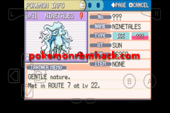 Pokemon Sun Red GBA ROM Hacks 