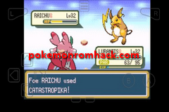 Pokemon Sun Red GBA ROM Hacks 