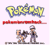 Pokemon Zard GBC ROM Hacks 