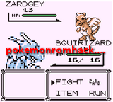 Pokemon Zard GBC ROM Hacks 