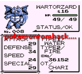 Pokemon Zard GBC ROM Hacks 