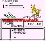 Pokemon Zard GBC ROM Hacks 