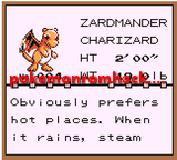 Pokemon Zard GBC ROM Hacks 