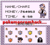 Pokemon Zard GBC ROM Hacks 