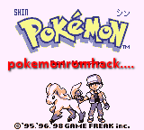 Shin Pokemon Blue GBC ROM Hacks 