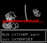 Shin Pokemon Blue GBC ROM Hacks 