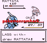 Shin Pokemon Red GBC ROM Hacks 