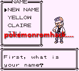 Shin Pokemon Red GBC ROM Hacks 