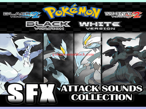 Pokemon Attack SFX Pack Gens 1 to 5 Updated PC Hacks 