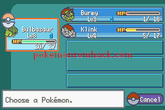 Pokemon Girls Hunter GBA ROM Hacks 