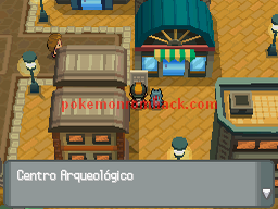 Pokemon Sacred Gold Spanish NDS ROM Hacks 