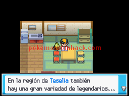 Pokemon Sacred Gold Spanish NDS ROM Hacks 