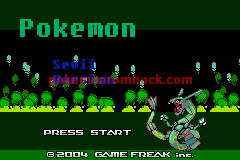 Pokemon Sevii GBA ROM Hacks 