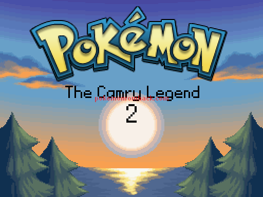 Pokemon The Camry Legend 2 RMXP Hacks 