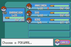 Pokemal GBA ROM Hacks 