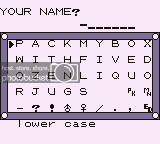 Pokemon Cyan GB GBC ROM Hacks 