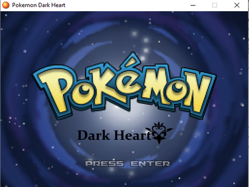 Pokemon Dark Heart RMXP Hacks 