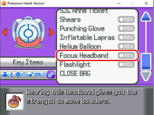 Pokemon Dark Heart RMXP Hacks 