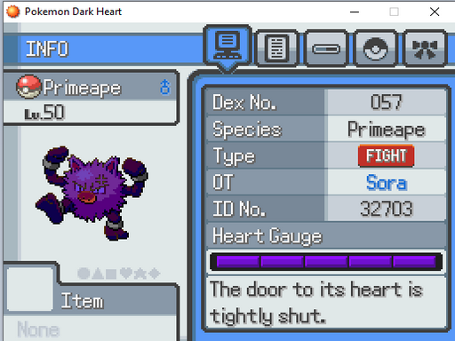 Pokemon Dark Heart RMXP Hacks 