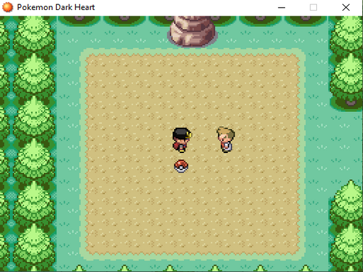 Pokemon Dark Heart RMXP Hacks 