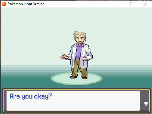 Pokemon Dark Heart RMXP Hacks 