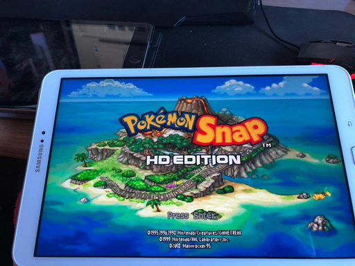 pokemon snap mac emulator