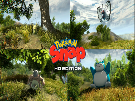 Pokemon Snap HD Edition PC Hacks 