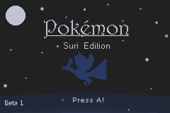 Pokemon Suri GBA ROM Hacks 