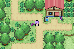 Pokemon Suri GBA ROM Hacks 