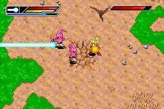 Buu's Fury - The Hard Way GBA ROM Hacks 