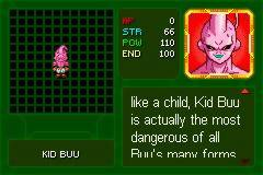 Buu's Fury - The Hard Way GBA ROM Hacks 