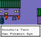 Pokemon Gold Unova GBC ROM Hacks 