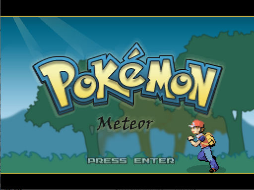 Pokemon Meteor! RMXP Hacks 