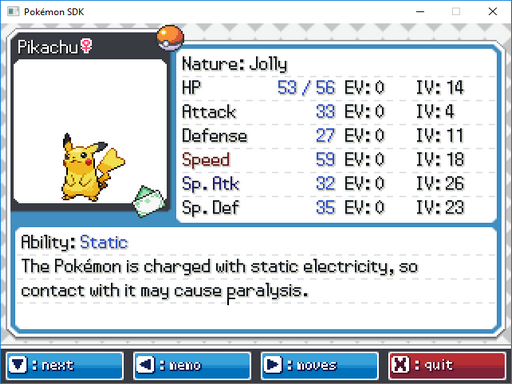 Pokemon SDK PC Hacks 