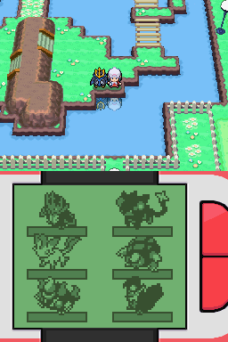 Pokemon Torn Platinum Version NDS ROM Hacks 