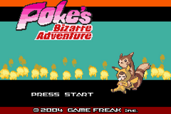 Poke's Bizzare Adventure GBA ROM Hacks 