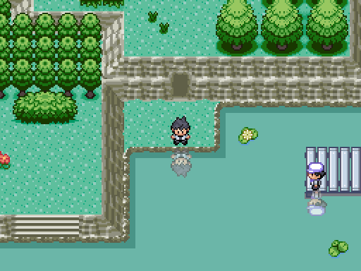 Pokemon Crystal Rain RMXP Hacks 