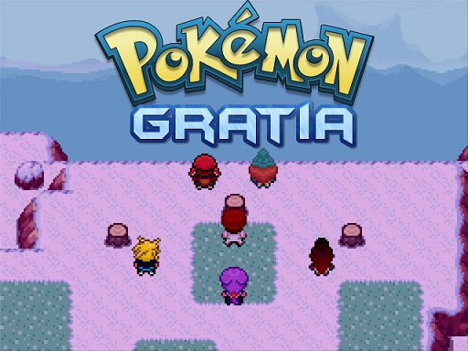 Pokemon Gratia RMXP Hacks 