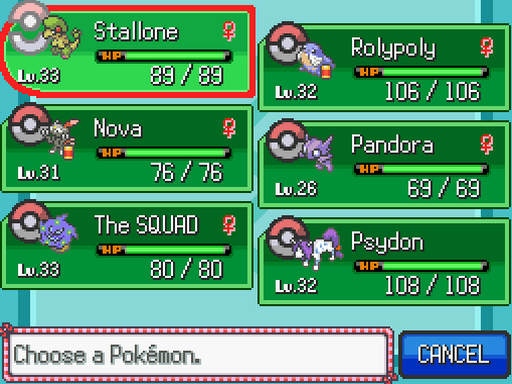 Pokemon Gratia RMXP Hacks 