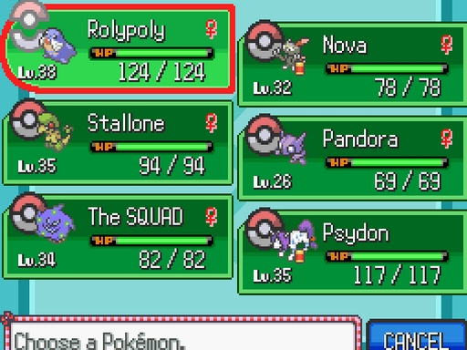 Pokemon Gratia RMXP Hacks 