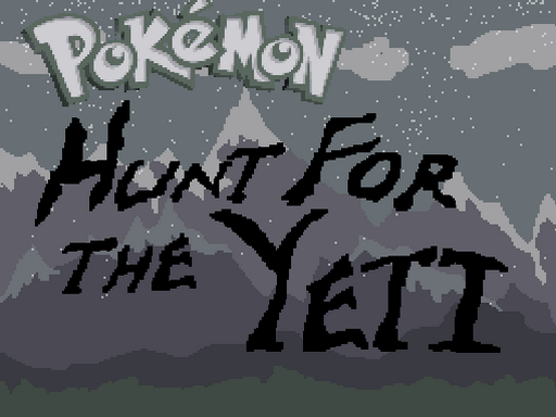 Pokemon Hunt For the Yeti! RMXP Hacks 