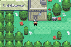 Pokemon Islas del Viento GBA ROM Hacks 