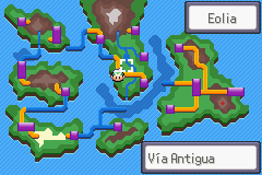 Pokemon Islas del Viento GBA ROM Hacks 