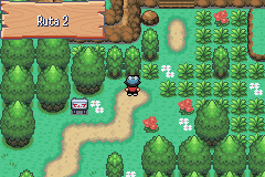 Pokemon Islas del Viento GBA ROM Hacks 