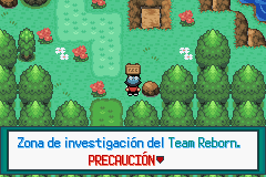 Pokemon Islas del Viento GBA ROM Hacks 