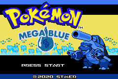Pokemon Mega Blue GBA ROM Hacks 