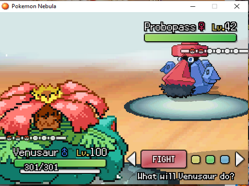 Pokemon Nebula RMXP Hacks 