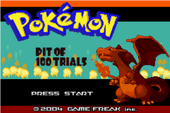 Pokemon: Pit of 100 Trials GBA ROM Hacks 